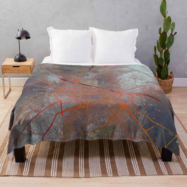 Item preview, Sofia Bulgaria Street Map Urban designed and sold by IvonDesign.