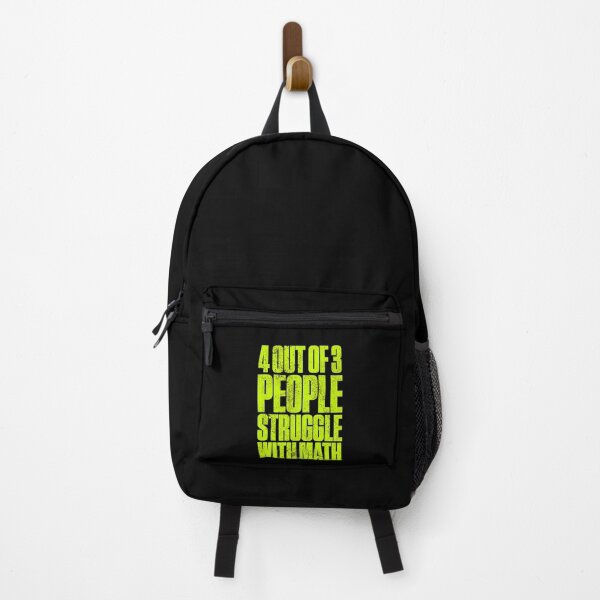 Item preview, 4 Out Of 3 People Struggle With Math Funny Mathematic designed and sold by artworkbyrihen.