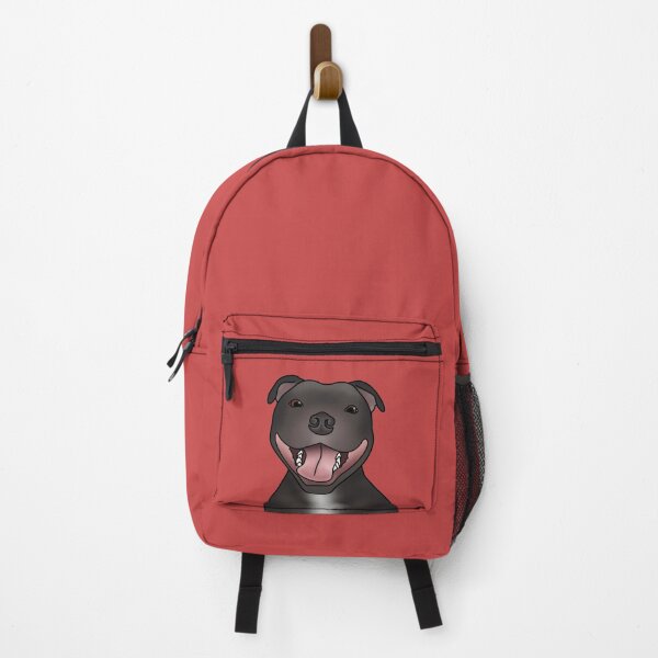 Item preview, Staffordshire Bull Terrier (Staffie) Dog Portrait - Red designed and sold by JadeMadeThis.