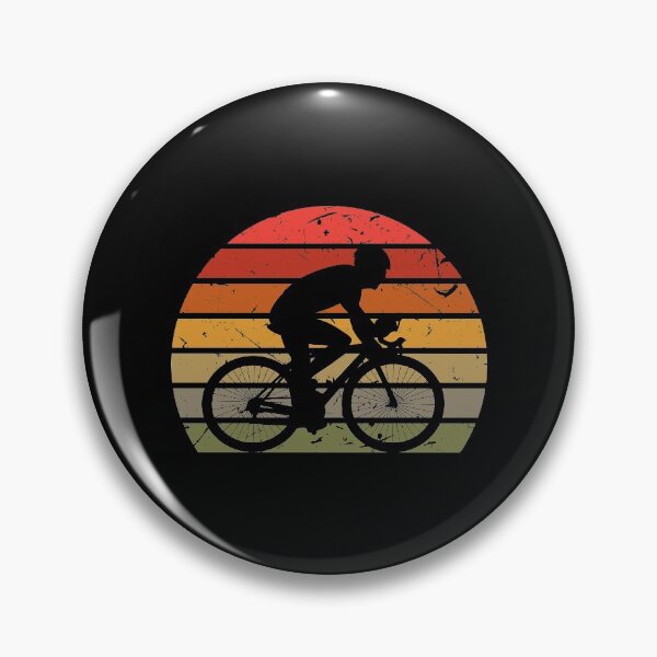 Item preview, Cycling Bike Retro Racing Bike Gift designed and sold by Artgifts.