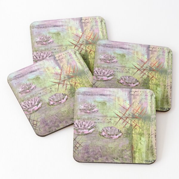 Item preview, Flowers - Waiting By The Pond designed and sold by Jodieb62.