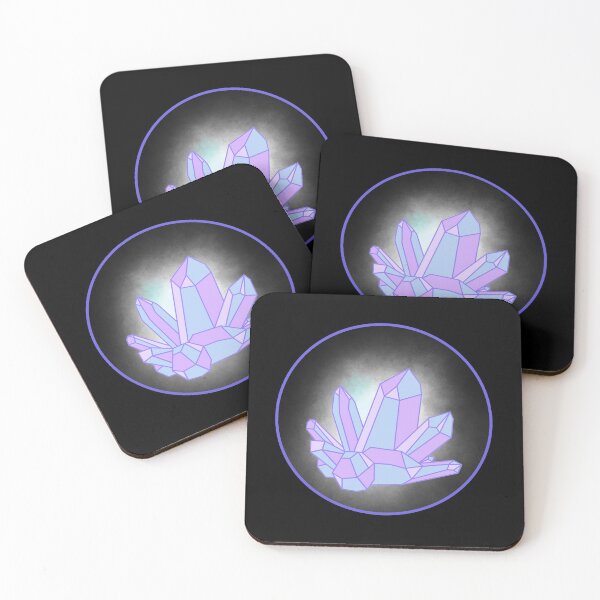 Item preview, Transparent Magic Crystals - Purple Magical Witch Brew Circle  designed and sold by Mindy Bubble.