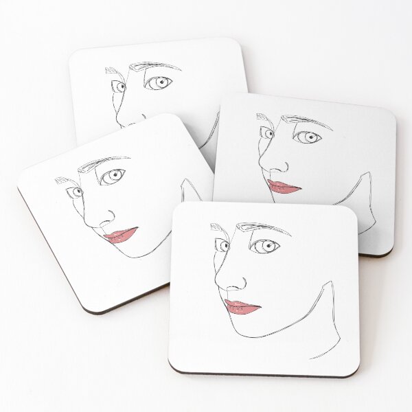 Item preview, Beautiful faces - 2 designed and sold by ligiahorta.