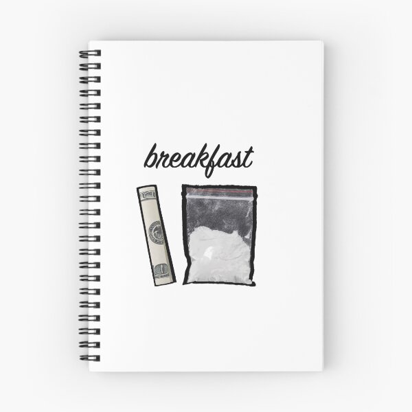 Item preview, Breakfast Cocaine with Straw Dollar Bill Coke Baggy designed and sold by DesertShowroom.