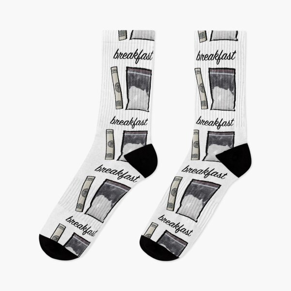 Item preview, Breakfast Cocaine with Straw Dollar Bill Coke Baggy designed and sold by DesertShowroom.