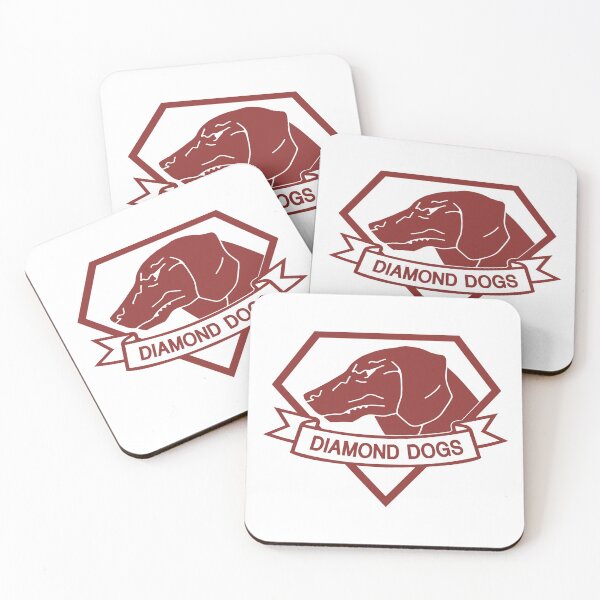 Item preview, MGSV - Diamond Dogs, Medical (Over Heart) designed and sold by crimzind.