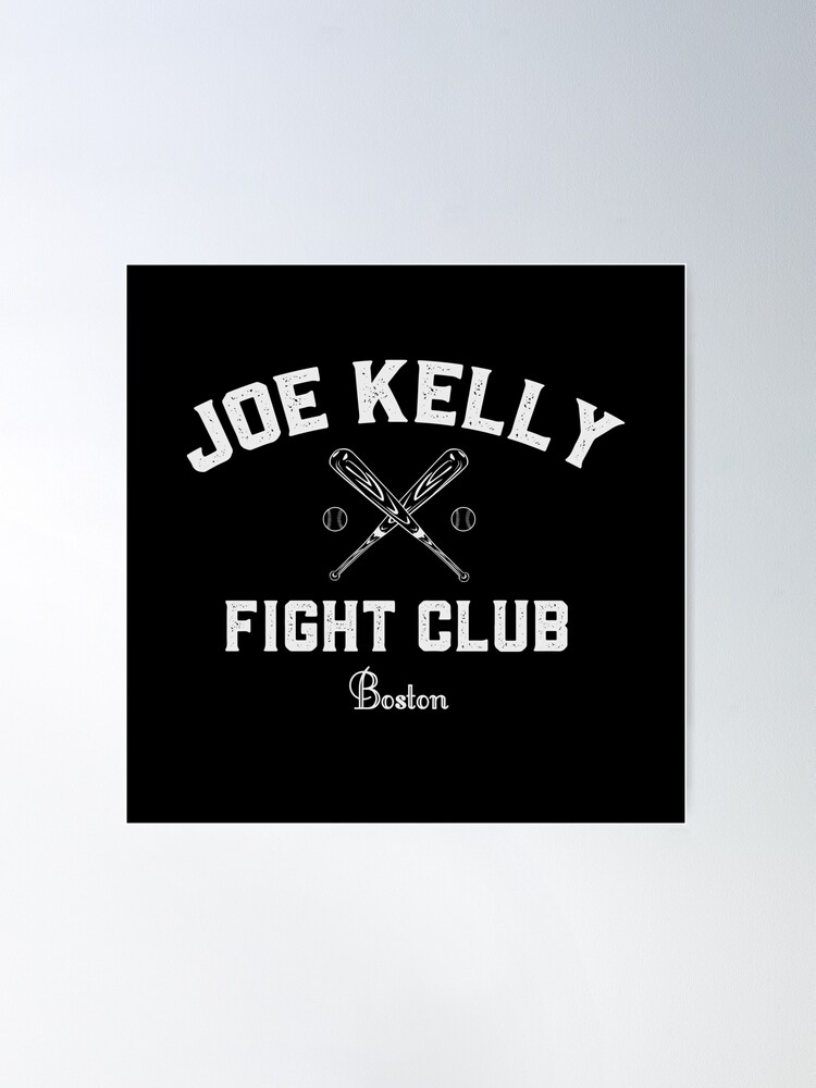 joe kelly fight club Poster for Sale by gomskyartstudio