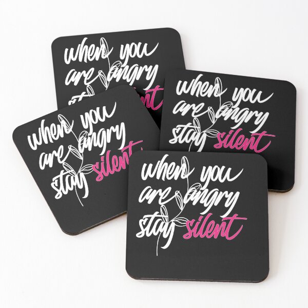 Item preview, When You Are Angry Stay Silent,prophet,prophet saying designed and sold by alikassi.