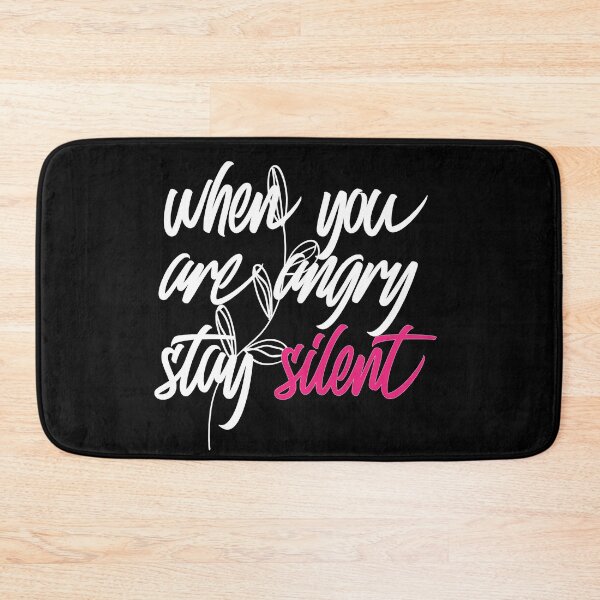 Item preview, When You Are Angry Stay Silent,prophet,prophet saying designed and sold by alikassi.