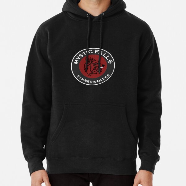 Mystic falls outlet timberwolves hoodie