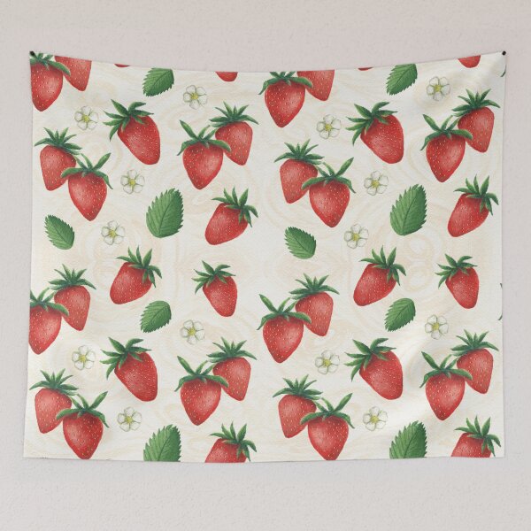 Item preview, Strawberry garden designed and sold by Linda Gregor.