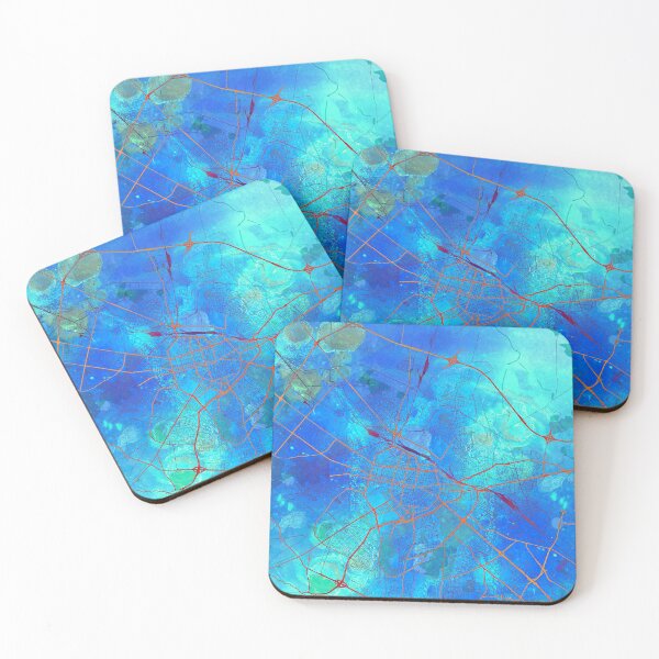 Item preview, Sofia Bulgaria Street Map Blue Lagoon designed and sold by IvonDesign.