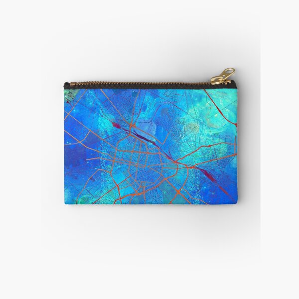 Item preview, Sofia Bulgaria Street Map Blue Lagoon designed and sold by IvonDesign.