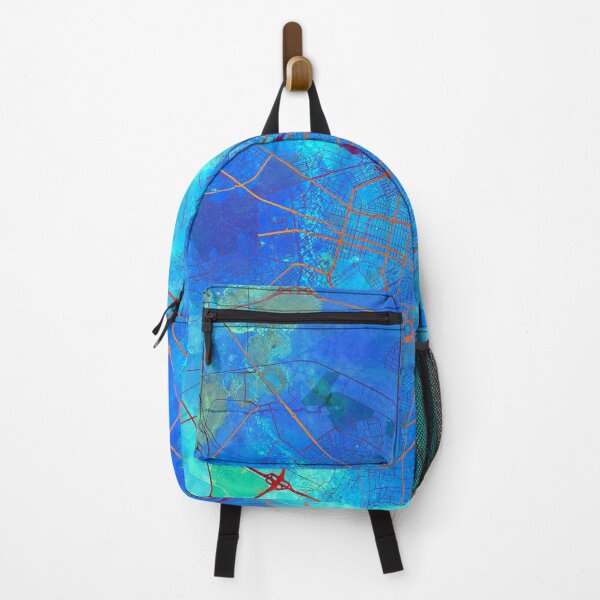 Item preview, Sofia Bulgaria Street Map Blue Lagoon designed and sold by IvonDesign.