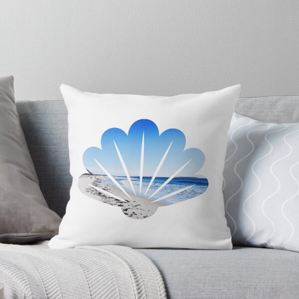 Item preview, Seashell At The Beach designed and sold by quarantine81.