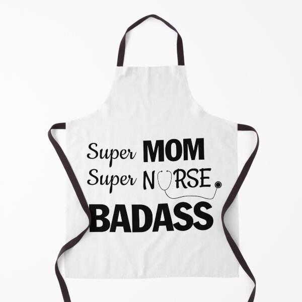 Item preview, Super mom, super nurse-Badass designed and sold by trendygiftshop.
