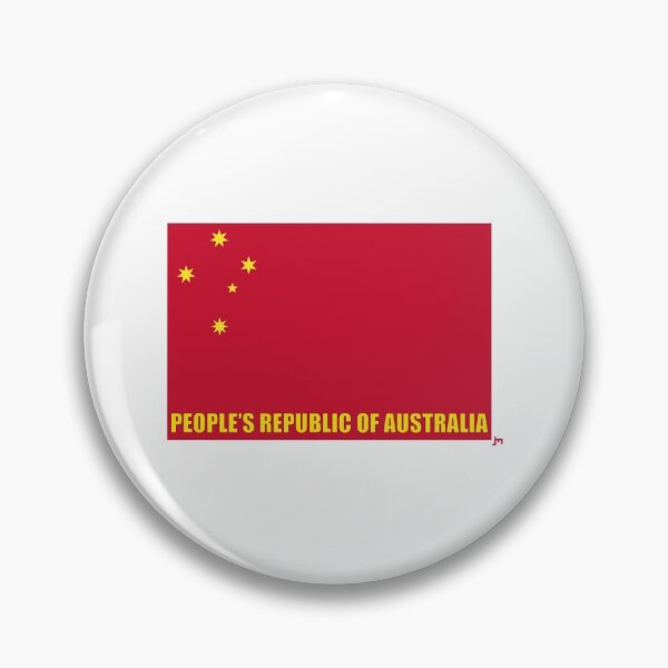 Item preview, "People's Republic of Australia" T-Shirt and product design designed and sold by JohnnyMyass.