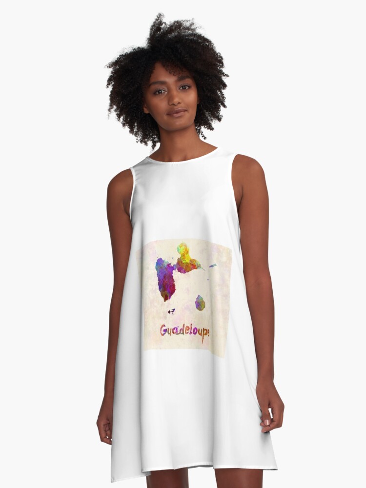 Guadeloupe Dresses