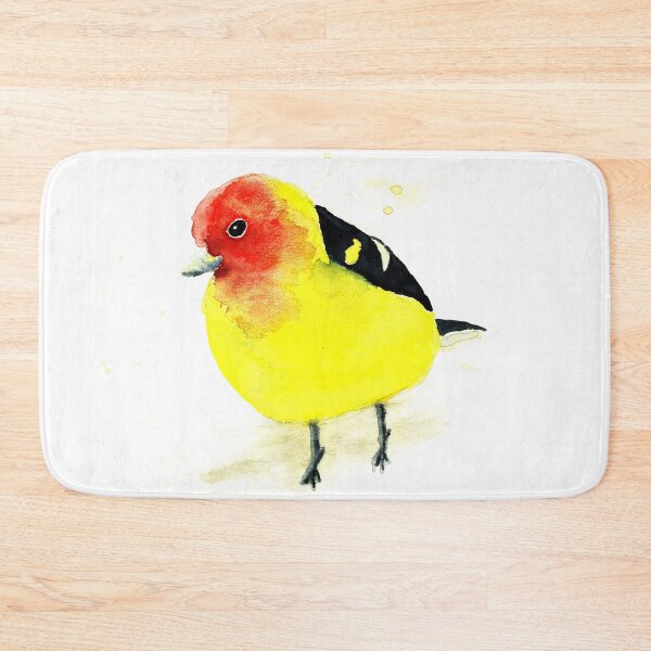 Item preview, Western tanager designed and sold by ShannenMorrigan.