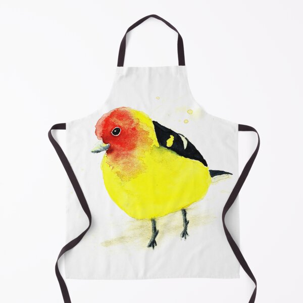 Item preview, Western tanager designed and sold by ShannenMorrigan.