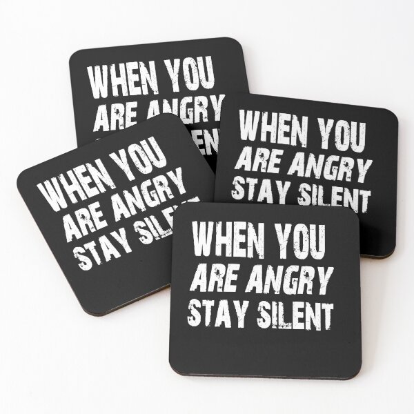 Item preview,  When You Are Angry Stay Silent,prophet muhammad,prophet saying designed and sold by alikassi.