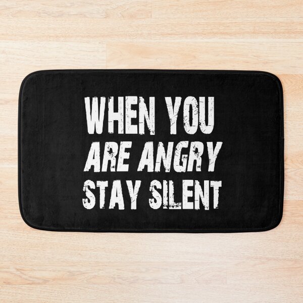 Item preview,  When You Are Angry Stay Silent,prophet muhammad,prophet saying designed and sold by alikassi.