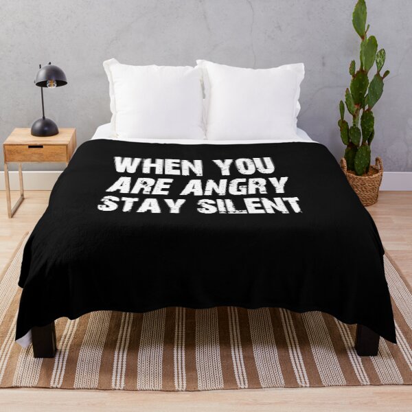 Item preview,  When You Are Angry Stay Silent,prophet muhammad,prophet saying designed and sold by alikassi.