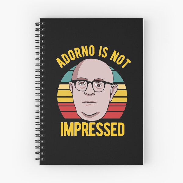 Item preview, Adorno Is Not Impressed - Philosophy designed and sold by CanadianUnicorn.