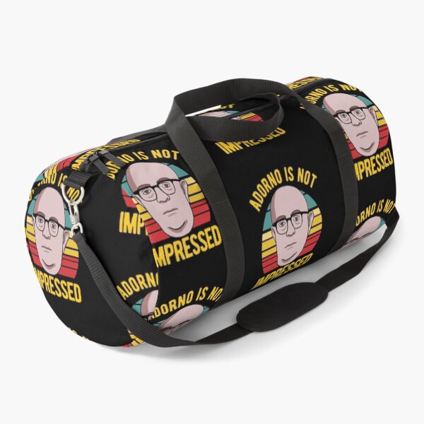 Item preview, Adorno Is Not Impressed - Philosophy designed and sold by CanadianUnicorn.