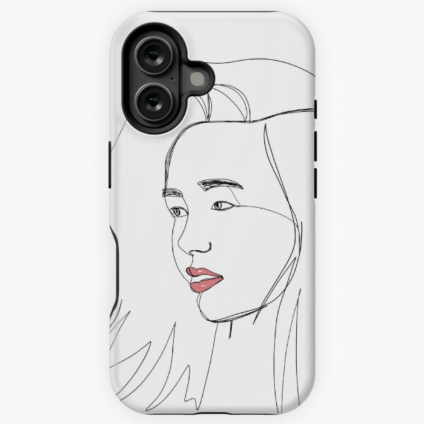 Beautiful faces - 3 iPhone Tough Case