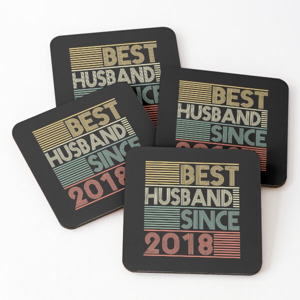 Item preview, Best Husband Since 2018 Funny Wife Husband Love 2nd Wedding Husband Gift designed and sold by Md. Manjur Ahamed.