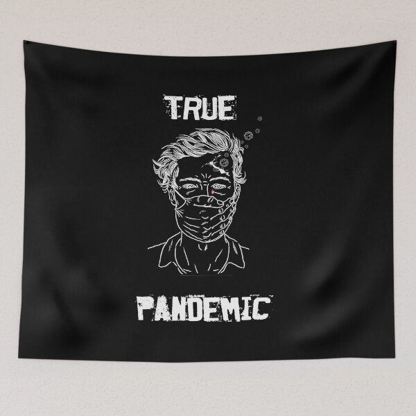 Item preview, True thought and Soul Pandemic designed and sold by Zanshin-Art.
