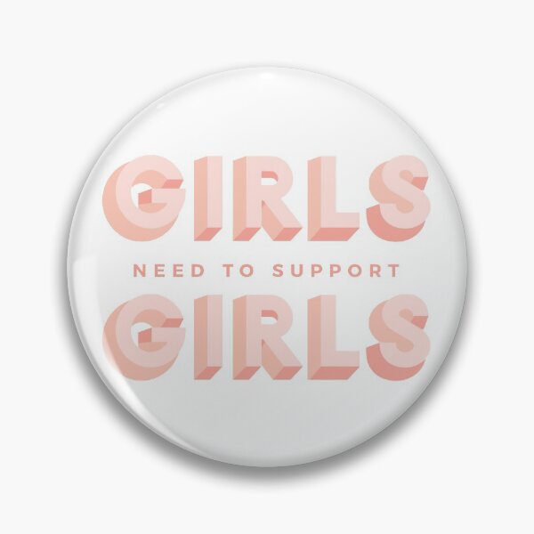 Item preview, Girls Need To Support Girls. Halloween Time designed and sold by So Witcasm ?.