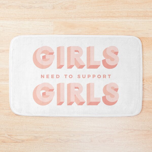 Item preview, Girls Need To Support Girls. Halloween Time designed and sold by So Witcasm ?.
