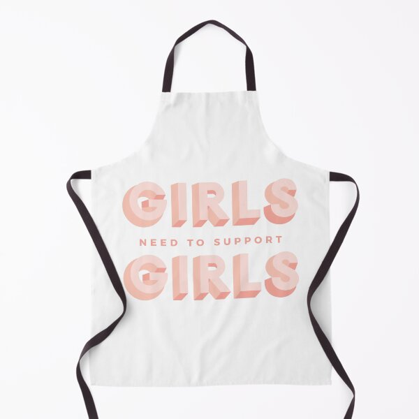 Item preview, Girls Need To Support Girls. Halloween Time designed and sold by So Witcasm ?.