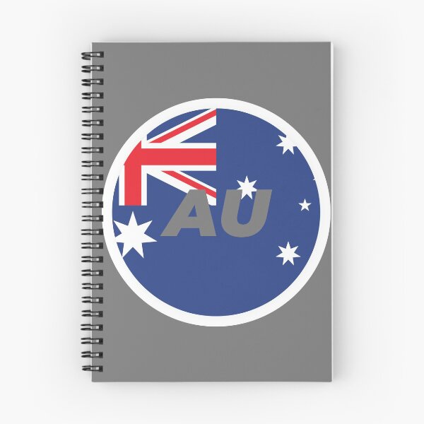 Item preview, Australia | Round Flag With Country Code designed and sold by CarlosAlberto.