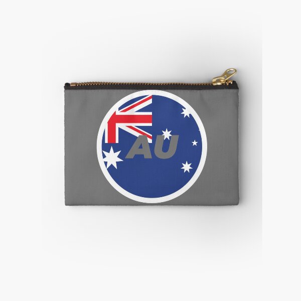 Item preview, Australia | Round Flag With Country Code designed and sold by CarlosAlberto.