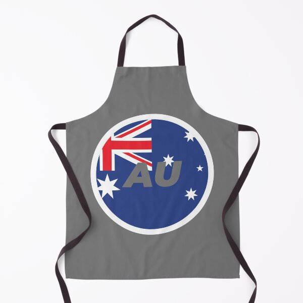 Item preview, Australia | Round Flag With Country Code designed and sold by CarlosAlberto.
