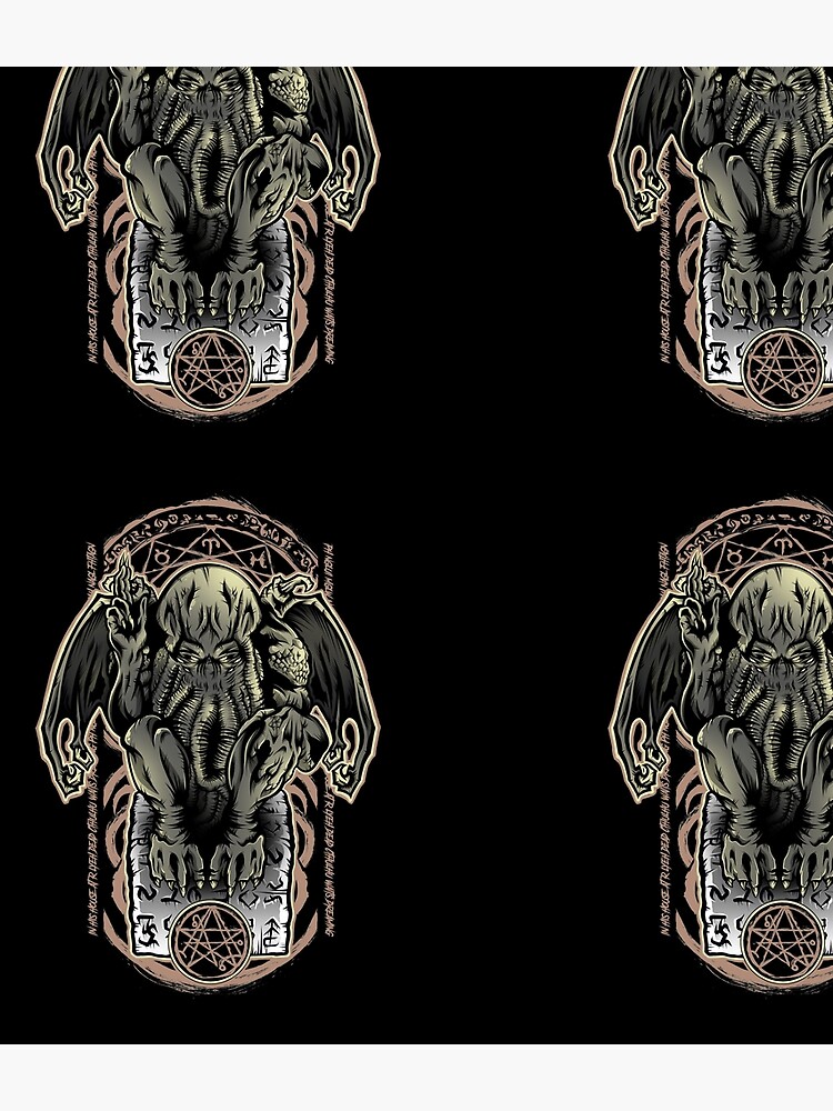 Cthulhu's Church (Colored) by Fearcheck