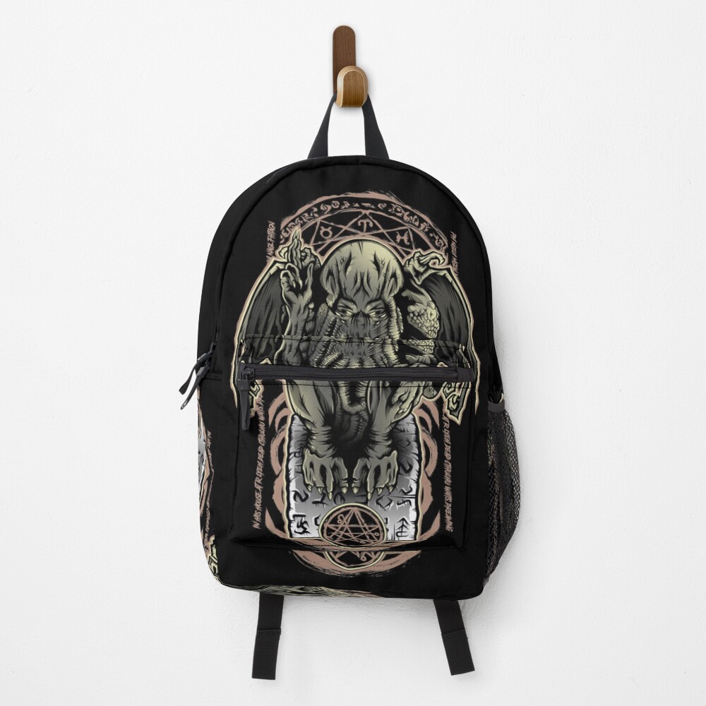 Cthulhu's Church (Colored) Backpack