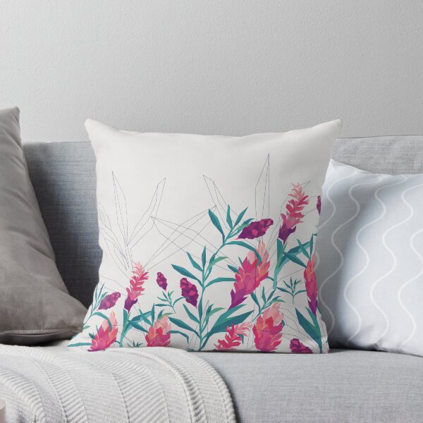 Item preview, Side Unfinished Watercolor Floral Patterns  designed and sold by Memituss.