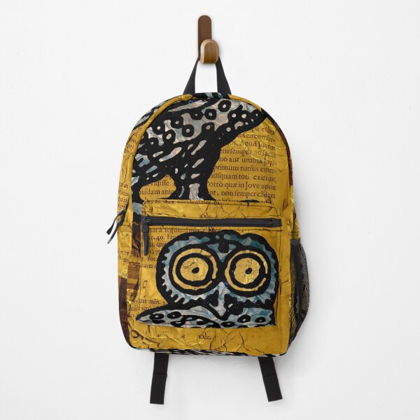 Item preview, Golden Medieval Jupiter Owl designed and sold by katemargoli.