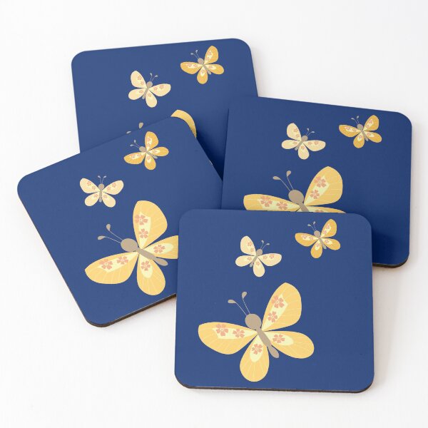 Item preview, Yellow Butterfly Sticker designed and sold by sasumiworld.
