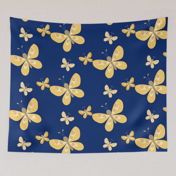 Item preview, Yellow Butterfly Sticker designed and sold by sasumiworld.