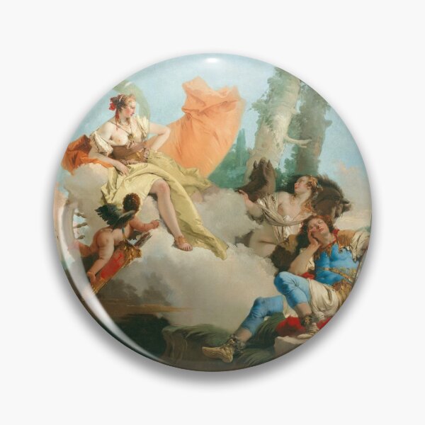 Item preview, Giovanni Battista Tiepolo - Rinaldo Enchanted by Armida designed and sold by Lefteris Betsis.