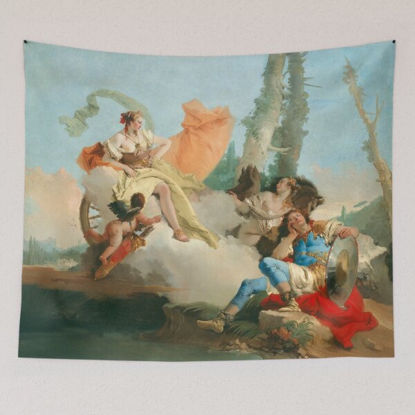 Item preview, Giovanni Battista Tiepolo - Rinaldo Enchanted by Armida designed and sold by Lefteris Betsis.