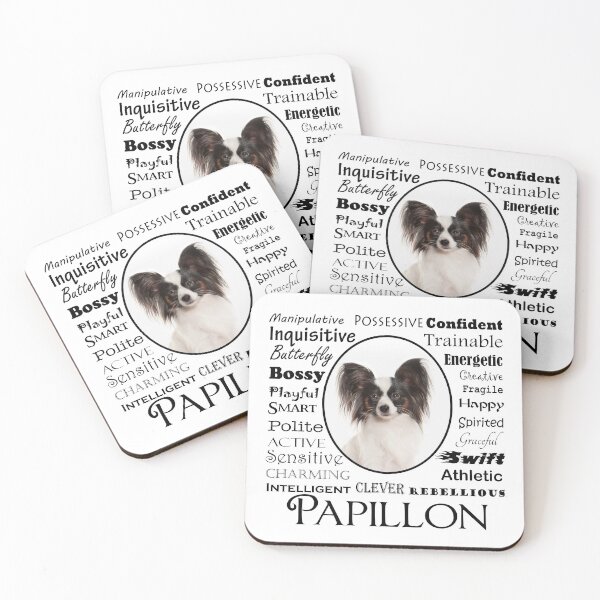 Item preview, Papillon Traits designed and sold by DogLove.