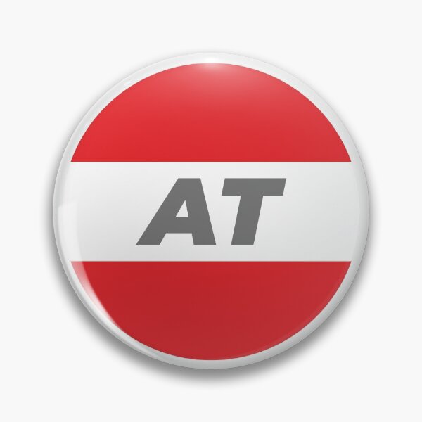 Item preview, Austria | Round Flag With Country Code designed and sold by CarlosAlberto.