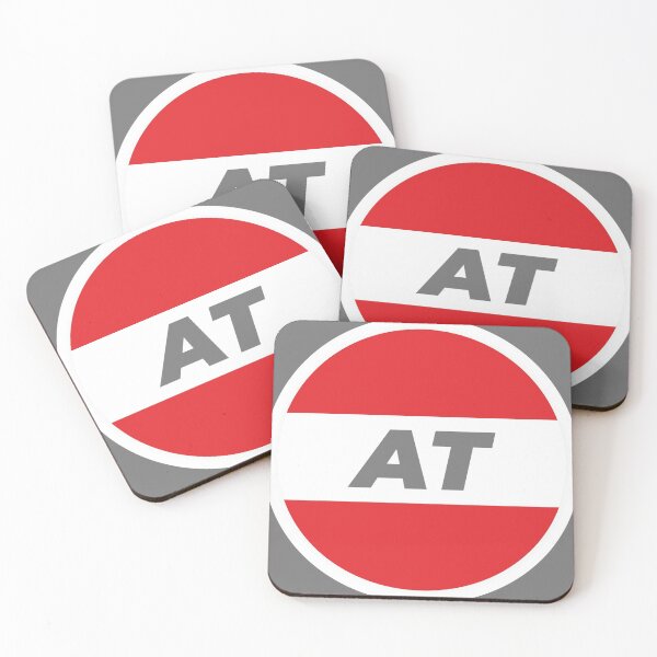 Item preview, Austria | Round Flag With Country Code designed and sold by CarlosAlberto.