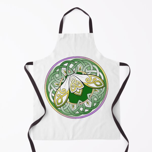 Item preview, Celtic Snowdrop Knot designed and sold by Teri Sherman.